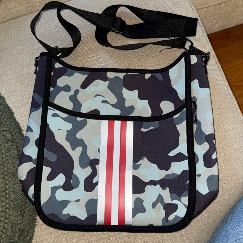 Camouflage Crossbody Bag